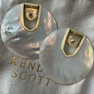 Kendra Scott Mother of Pearl Earrings